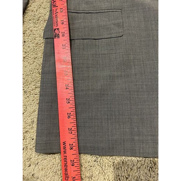 BROOKS BROTHERS 40 R BROOKSCOOL blazer jacket sport suit coat 40R GRAY J23 - Picture 11 of 12